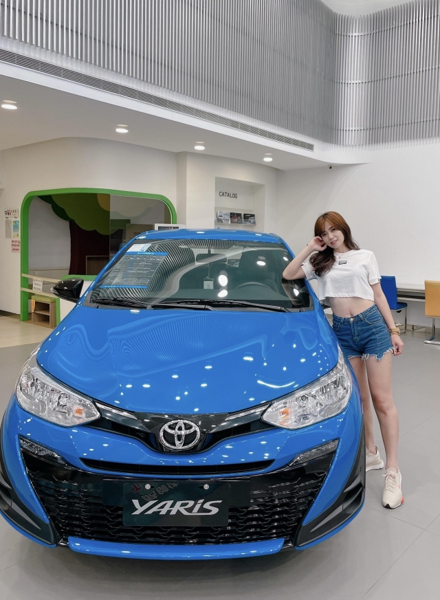 頭份所小姊姊❤︎-2021TOYOTA桃苗汽車品牌大使選拔