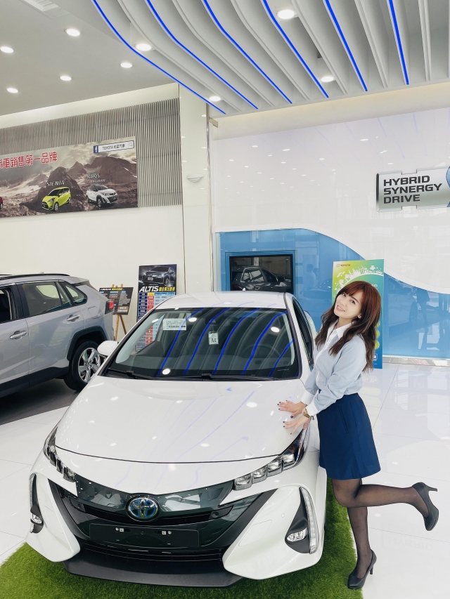 頭份所小姊姊❤︎-2021TOYOTA桃苗汽車品牌大使選拔