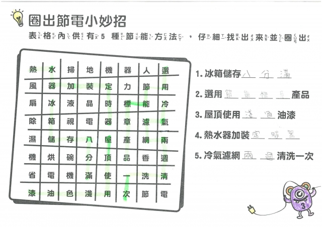 李宛怡-雲林縣小縣民教育活動學習紀錄冊-文安國小