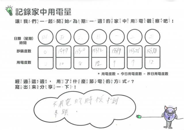 廖柔婷-雲林縣小縣民教育活動學習紀錄冊-文興國小