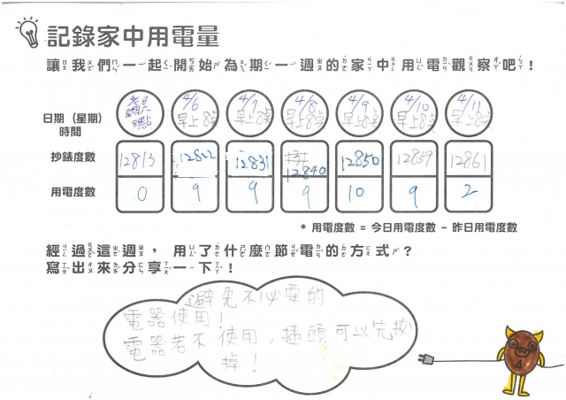 鍾紜軒-雲林縣小縣民教育活動學習紀錄冊-文興國小