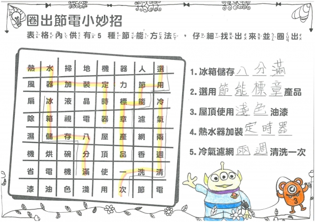 歐宥鈴-雲林縣小縣民教育活動學習紀錄冊-虎尾國小