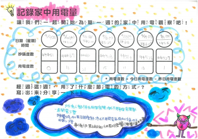 李英悅-雲林縣小縣民教育活動學習紀錄冊-虎尾國小