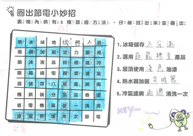 王又靚-雲林縣小縣民教育活動學習紀錄冊-虎尾國小