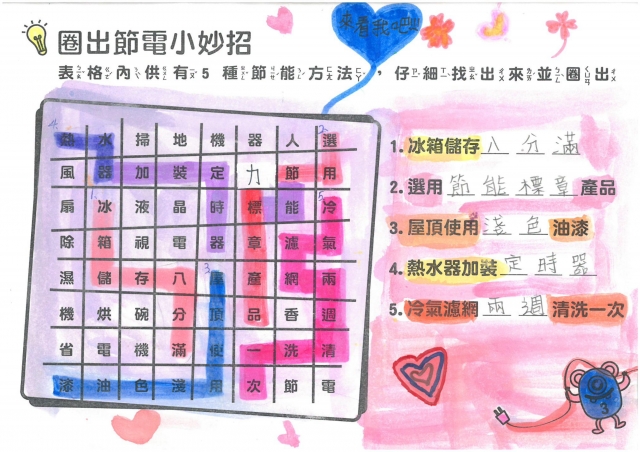 張羽茜-雲林縣小縣民教育活動學習紀錄冊-虎尾國小