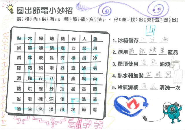 廖子瑩-雲林縣小縣民教育活動學習紀錄冊-虎尾國小