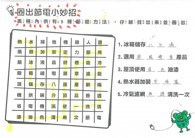 李姵慈-雲林縣小縣民教育活動學習紀錄冊-虎尾國小