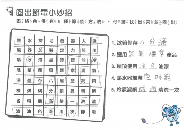 吳宜家-雲林縣小縣民教育活動學習紀錄冊-虎尾國小