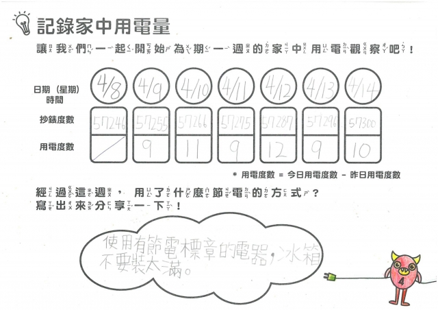 吳宜家-雲林縣小縣民教育活動學習紀錄冊-虎尾國小