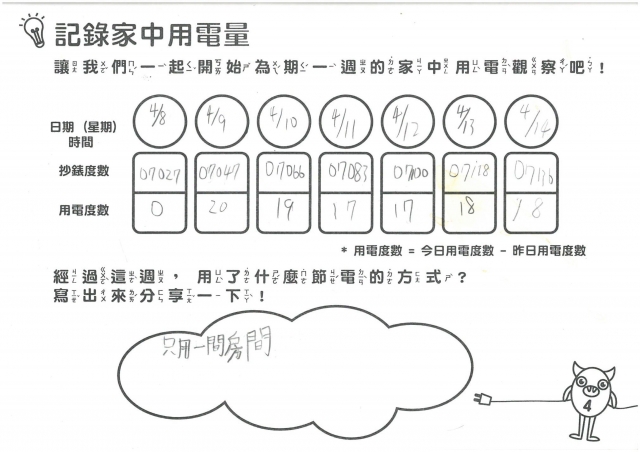 林子揚-雲林縣小縣民教育活動學習紀錄冊-虎尾國小