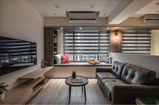 浮生茶居-沐澐間室內裝修設計有限公司-『選出你心目中的健康宅，為綠設計師加油打氣』