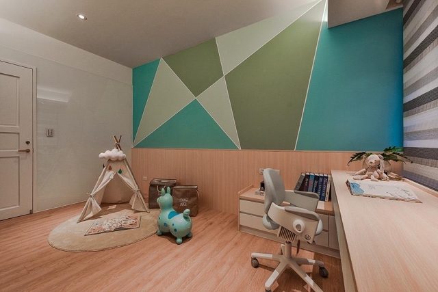 曦 x 藍－墨平方室內裝修設計有限公司-『選出你心目中的健康宅，為綠設計師加油打氣』