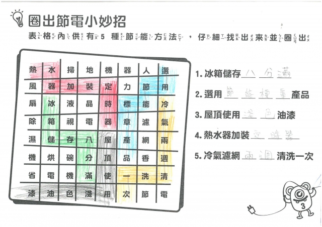 吳宇軒-雲林縣小縣民教育活動學習紀錄冊-九芎國小