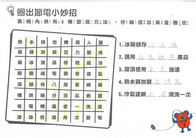 張芫僑-雲林縣小縣民教育活動學習紀錄冊-九芎國小