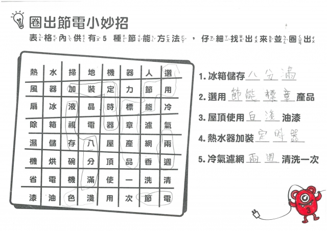 林顥明-雲林縣小縣民教育活動學習紀錄冊-九芎國小