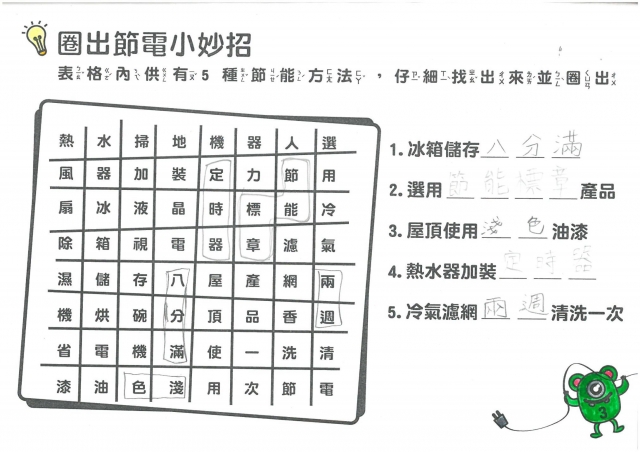 林芷儀-雲林縣小縣民教育活動學習紀錄冊-九芎國小