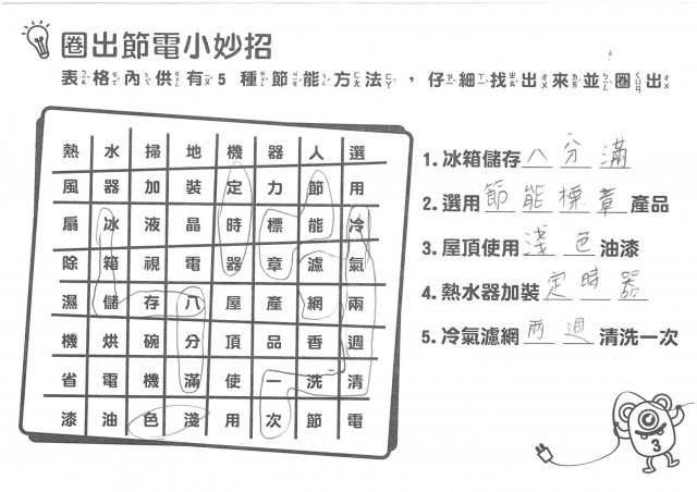 蔡國騫-雲林縣小縣民教育活動學習紀錄冊-九芎國小