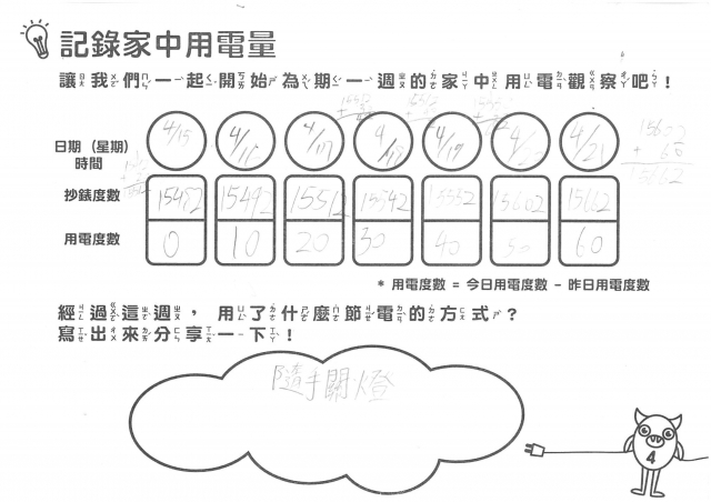 蔡國騫-雲林縣小縣民教育活動學習紀錄冊-九芎國小