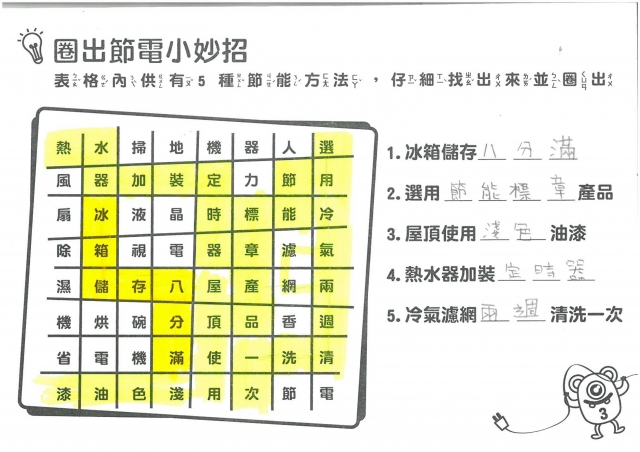 鄭奕誠-雲林縣小縣民教育活動學習紀錄冊-九芎國小