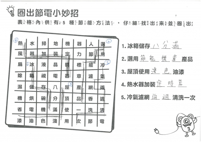 謝家宜-雲林縣小縣民教育活動學習紀錄冊-九芎國小