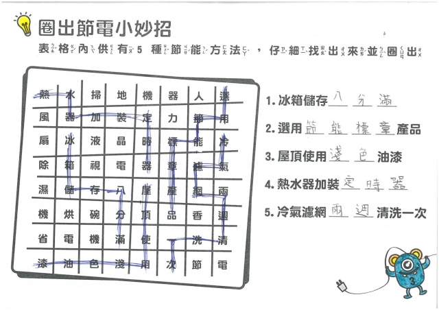 蔡宇宣-雲林縣小縣民教育活動學習紀錄冊-九芎國小