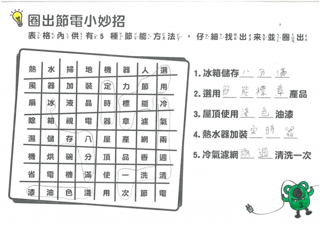 林庭妍-雲林縣小縣民教育活動學習紀錄冊-九芎國小