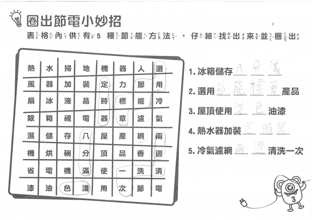 蔡毓軒-雲林縣小縣民教育活動學習紀錄冊-九芎國小