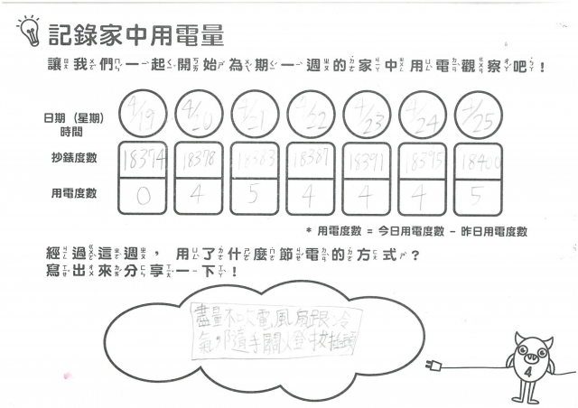 蔡毓軒-雲林縣小縣民教育活動學習紀錄冊-九芎國小