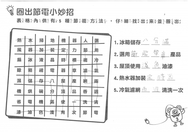 林恩羽-雲林縣小縣民教育活動學習紀錄冊-九芎國小