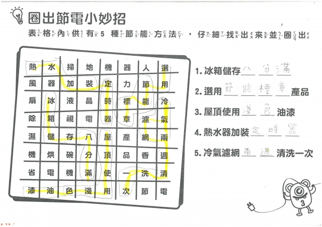 果靜-雲林縣小縣民教育活動學習紀錄冊-九芎國小