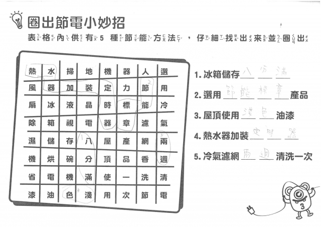 張以玄-雲林縣小縣民教育活動學習紀錄冊-九芎國小