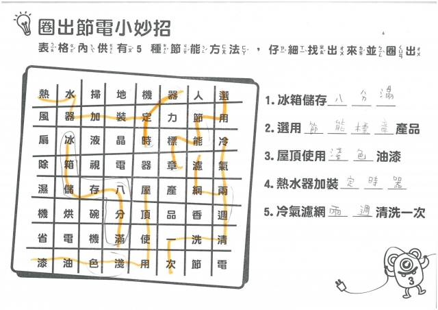 王如雪-雲林縣小縣民教育活動學習紀錄冊-九芎國小