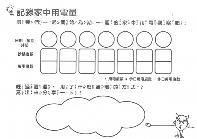 張宏豪-雲林縣小縣民教育活動學習紀錄冊-九芎國小