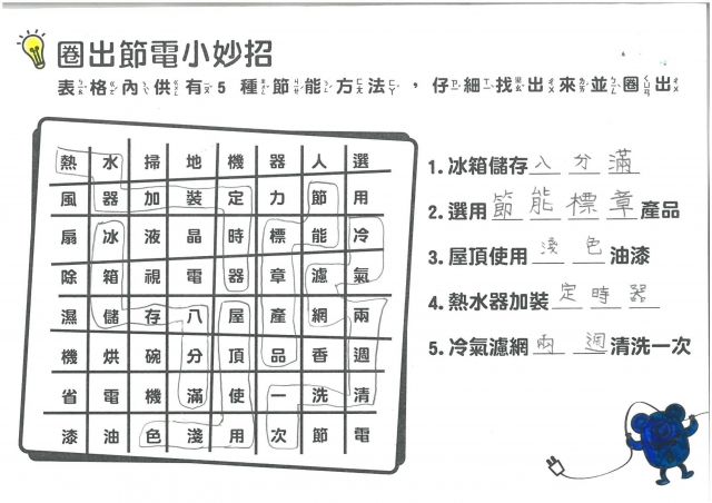 林佻鍵-雲林縣小縣民教育活動學習紀錄冊-九芎國小