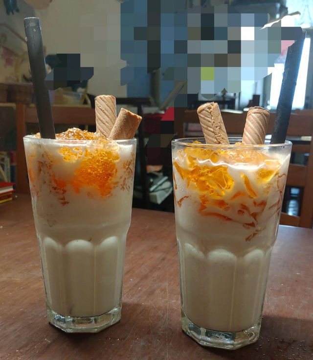 蜂蜜奶昔茶晶凍-媽媽號-頭城網路食神爭霸賽