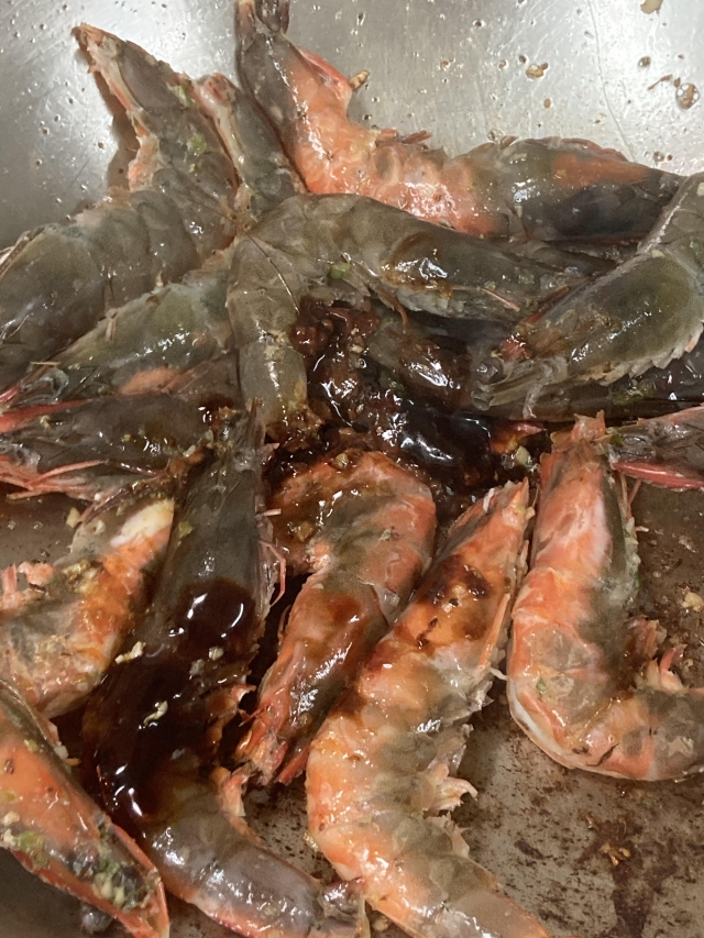 鮮蝦粉絲煲-媽媽號-頭城網路食神爭霸賽