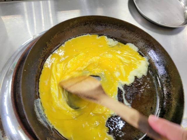 松露白醬蛋包飯-媽媽號-頭城網路食神爭霸賽