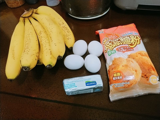 香蕉鬆餅/Banana Pancake-媽媽號-頭城網路食神爭霸賽