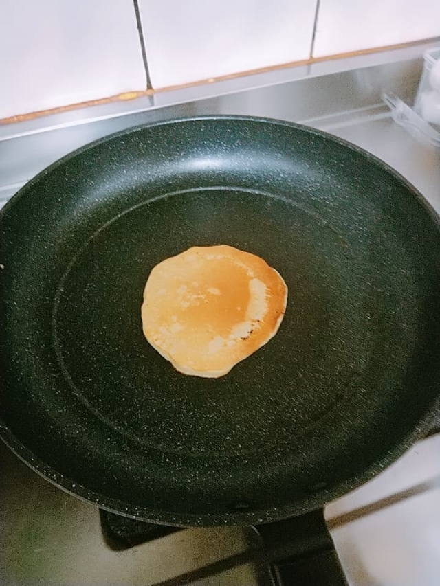 香蕉鬆餅/Banana Pancake-媽媽號-頭城網路食神爭霸賽