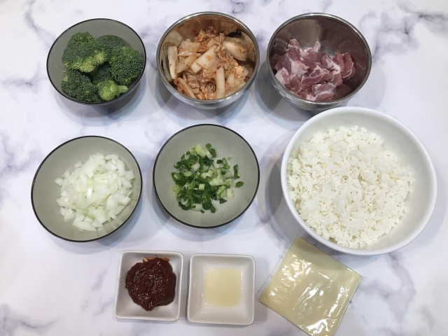 韓式起司豬肉炒飯-媽媽號-頭城網路食神爭霸賽