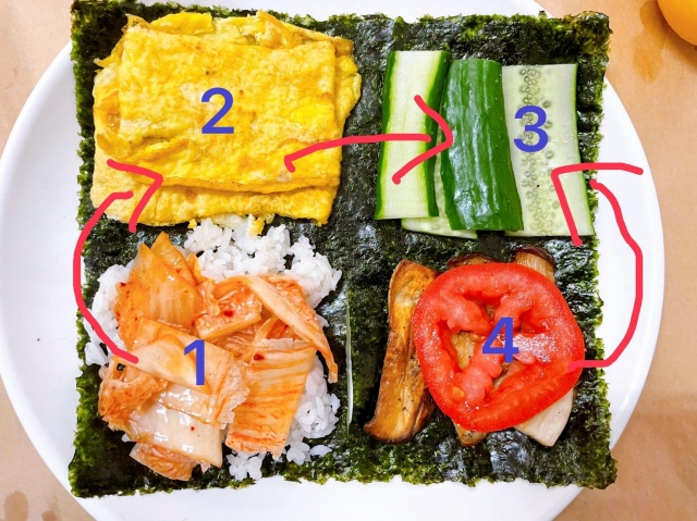 親子韓式海苔【摺飯糰】-媽媽號-頭城網路食神爭霸賽