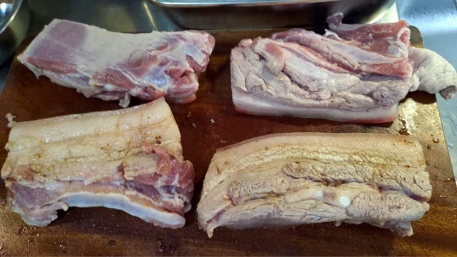 嘎滋嘣黃金脆皮燒肉 - 家庭簡易版-媽媽號-頭城網路食神爭霸賽