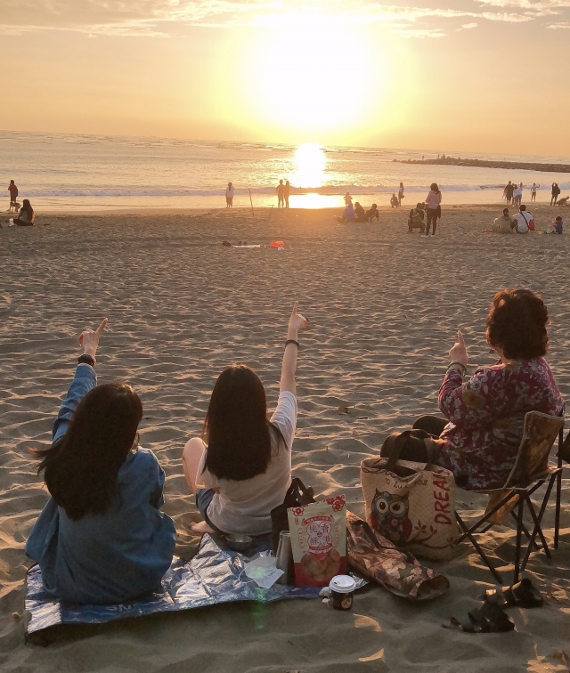 落日之美～夕陽の光輝-阮兜ㄟ老大人 徵圖活動