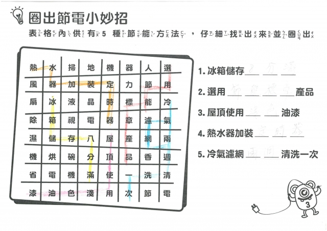 林健民-雲林縣小縣民教育活動學習紀錄冊-大美國小