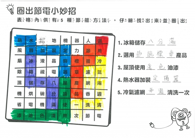 張鈞傑-雲林縣小縣民教育活動學習紀錄冊-大美國小