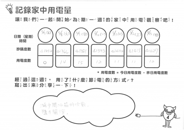張鈞傑-雲林縣小縣民教育活動學習紀錄冊-大美國小