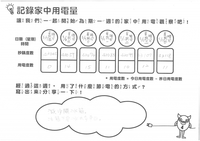 田富涵-雲林縣小縣民教育活動學習紀錄冊-大美國小