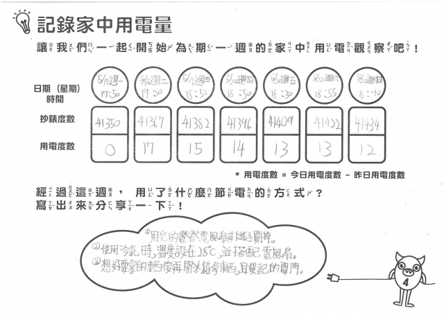 高瑀岑-雲林縣小縣民教育活動學習紀錄冊-大美國小
