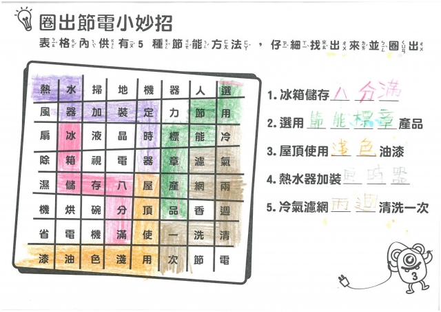 馮梵萍-雲林縣小縣民教育活動學習紀錄冊-大美國小