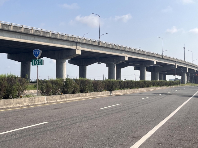 17-100 雲林縣口湖鄉 -TAIWAN 省道里程牌收集、解鎖照、省道里程牌座標位置下載、解鎖分享